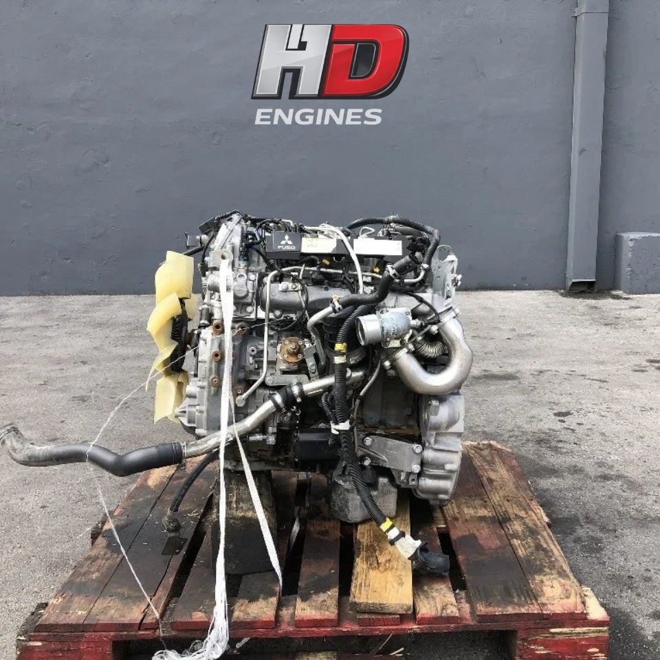 2011 Mitsubishi F1C 4 Cyl Diesel Engine For Sale – 38,306 Miles | ESN F1CE34814 - hdengines.com