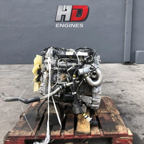 2011 Mitsubishi F1C 4 Cyl Diesel Engine For Sale – 38,306 Miles | ESN F1CE34814 - hdengines.com