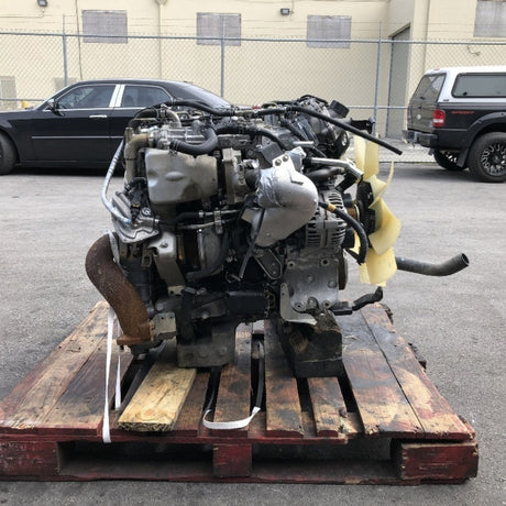 2011 Mitsubishi F1C 4 Cyl Diesel Engine For Sale – 38,306 Miles | ESN F1CE34814 - hdengines.com