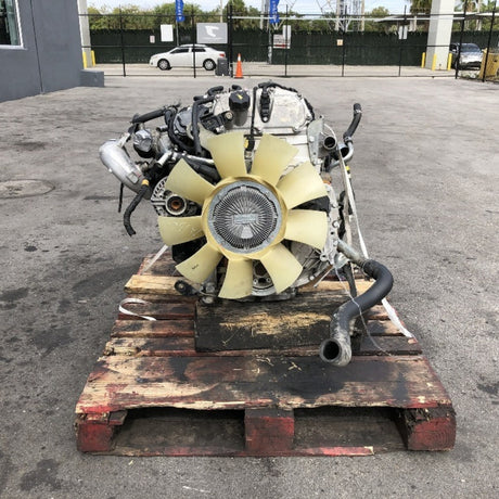 2011 Mitsubishi F1C 4 Cyl Diesel Engine For Sale – 38,306 Miles | ESN F1CE34814 - hdengines.com