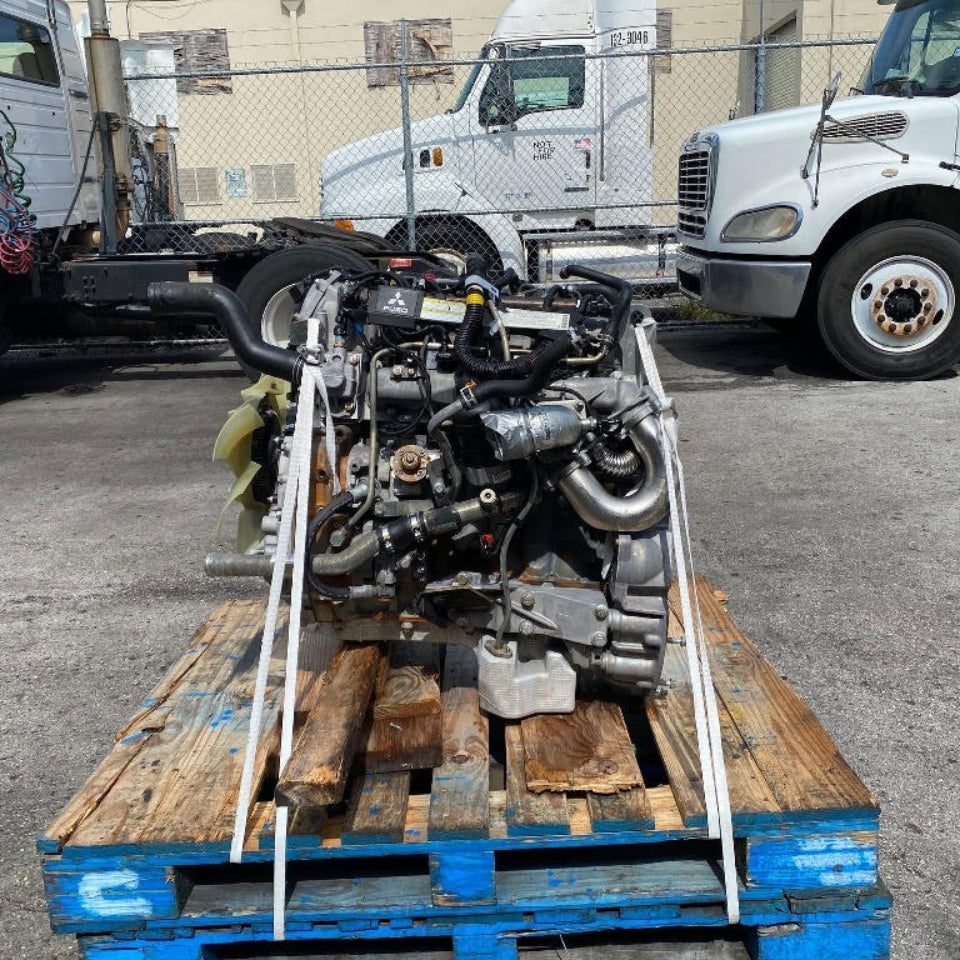 2011 Mitsubishi F1C Fuso 4 Cyl Diesel Engine For Sale – 48,961 - hdengines.com