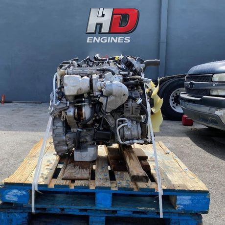 2011 Mitsubishi F1C Fuso 4 Cyl Diesel Engine For Sale – 48,961 - hdengines.com