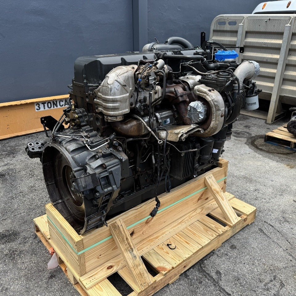 2011 PACCAR MX-13 Diesel Engine – 430HP, 12.9L (EPA10) - hdengines.com