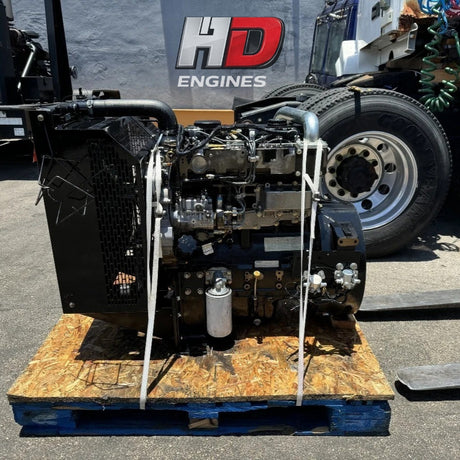 2011 Perkins 1104D-44T 112 HP 4 Cyl Diesel Engine For Sale - hdengines.com