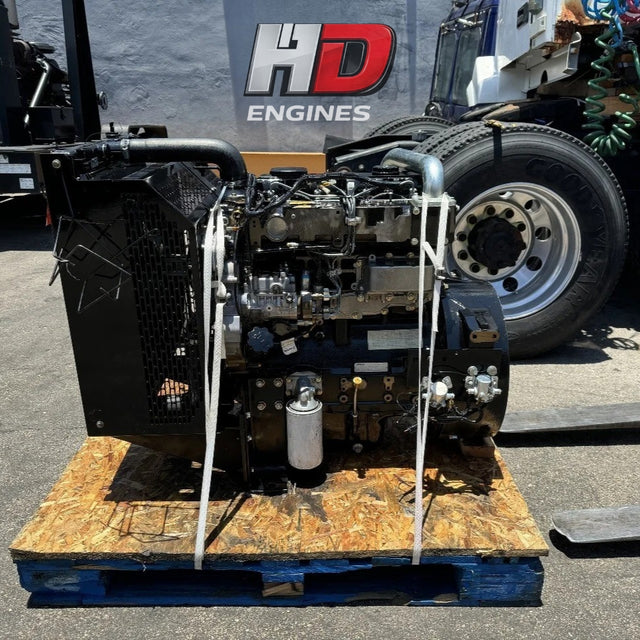 2011 Perkins 1104D-44T 112 HP 4 Cyl Diesel Engine For Sale - hdengines.com