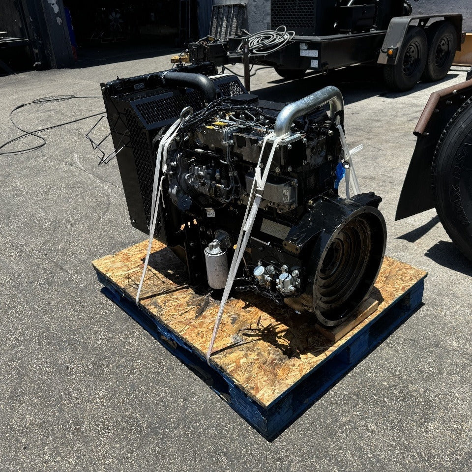 2011 Perkins 1104D-44T 112 HP 4 Cyl Diesel Engine For Sale - hdengines.com