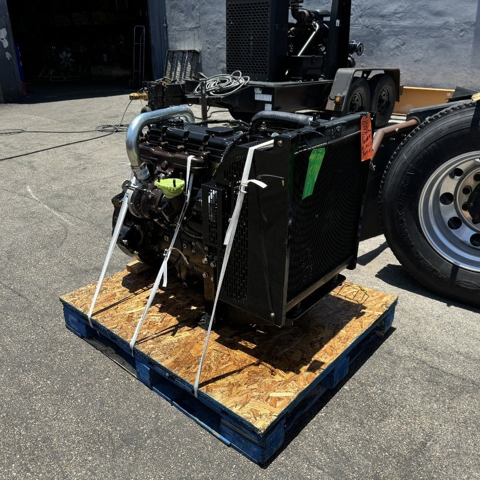 2011 Perkins 1104D-44T 112 HP 4 Cyl Diesel Engine For Sale - hdengines.com