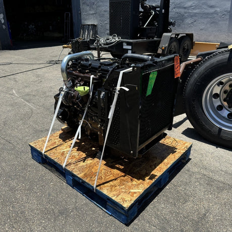 2011 Perkins 1104D-44T 112 HP 4 Cyl Diesel Engine For Sale - hdengines.com