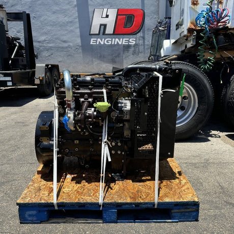 2011 Perkins 1104D-44T 112 HP 4 Cyl Diesel Engine For Sale - hdengines.com