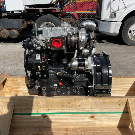 2011 Perkins 404D 4 Cyl Diesel Engine For Sale - hdengines.com