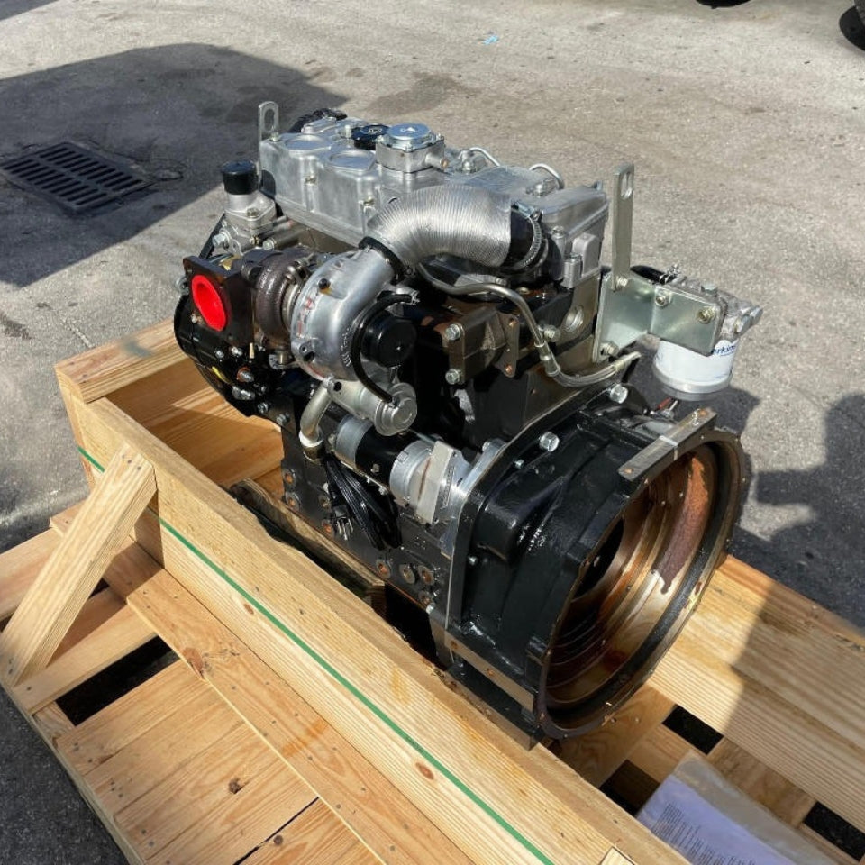 2011 Perkins 404D 4 Cyl Diesel Engine For Sale - hdengines.com