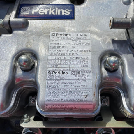 2011 Perkins 404D 4 Cyl Diesel Engine For Sale - hdengines.com