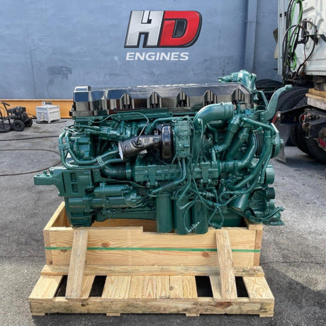 2011 Volvo D11H 385HP 6 Cyl Diesel Engine For Sale - hdengines.com