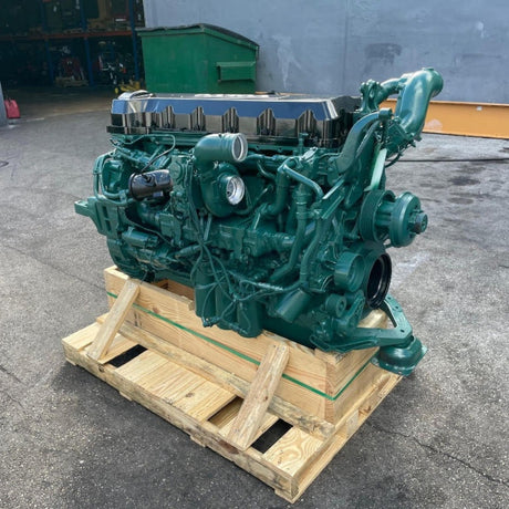 2011 Volvo D11H 385HP 6 Cyl Diesel Engine For Sale - hdengines.com