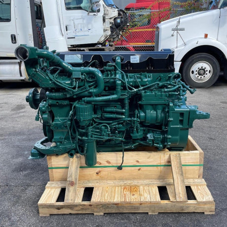 2011 Volvo D11H 385HP 6 Cyl Diesel Engine For Sale - hdengines.com