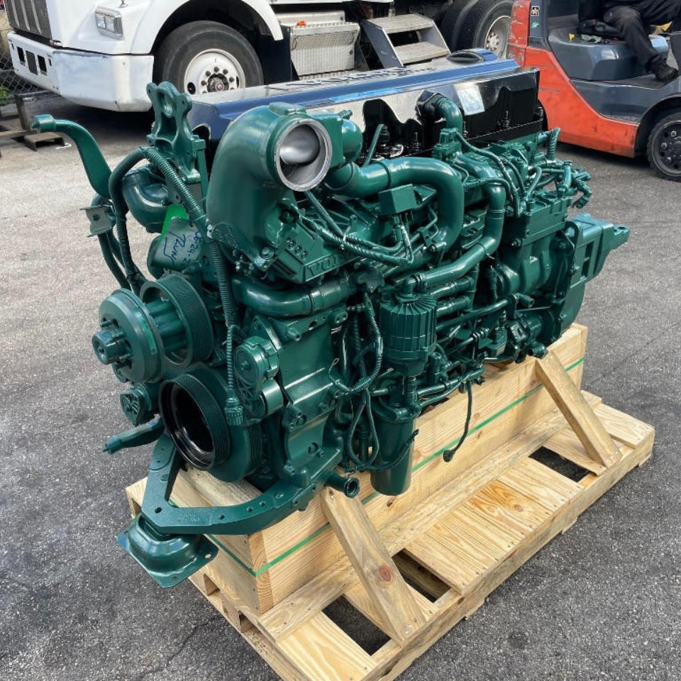 2011 Volvo D11H 385HP 6 Cyl Diesel Engine For Sale - hdengines.com