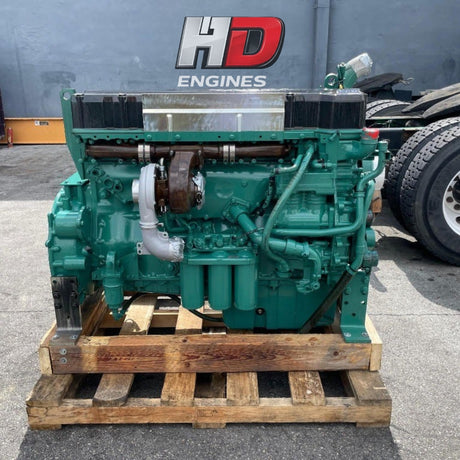 2011 Volvo D12C 521HP 6 Cyl Diesel Engine For Sale - hdengines.com