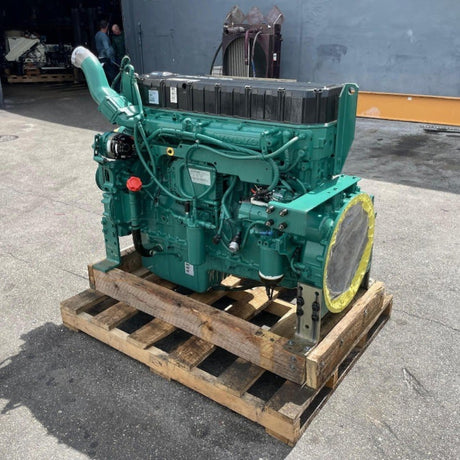 2011 Volvo D12C 521HP 6 Cyl Diesel Engine For Sale - hdengines.com