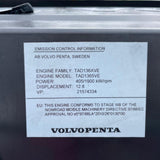 2011 Volvo D13 543 HP 6 Cyl Diesel Engine For Sale | TAD1365VE - hdengines.com