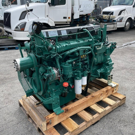 2011 Volvo D13 543 HP 6 Cyl Diesel Engine For Sale | TAD1365VE - hdengines.com