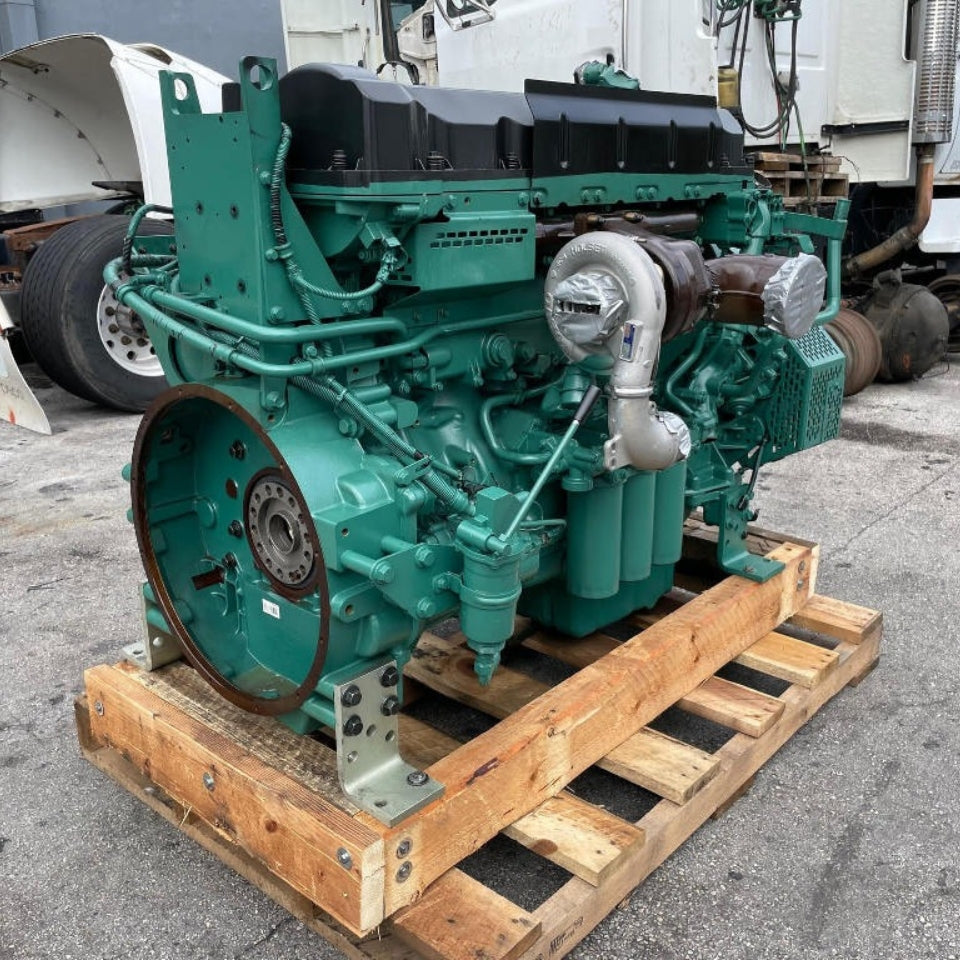 2011 Volvo D13 543 HP 6 Cyl Diesel Engine For Sale | TAD1365VE - hdengines.com
