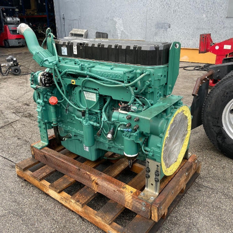 2011 Volvo VED12C 513HP 6 Cyl Diesel Engine For Sale | TAD1242VE - hdengines.com