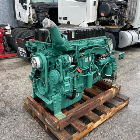 2011 Volvo VED12C 513HP 6 Cyl Diesel Engine For Sale | TAD1242VE - hdengines.com