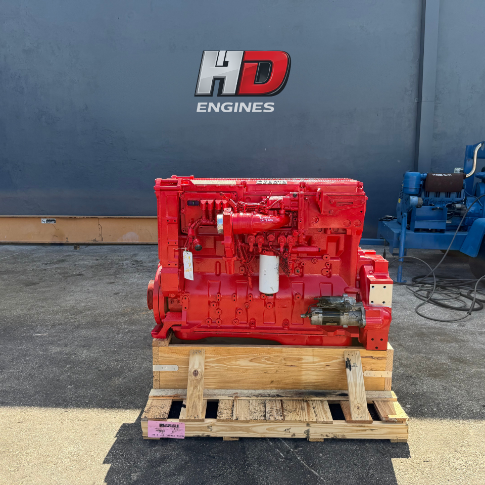 2012 Cummins QSX15 Diesel Engine, 600HP, 15.0L, CPL #3087, QSX15 CM570