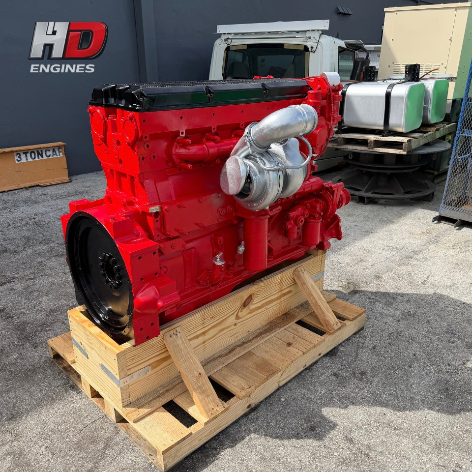 2012 Cummins QSX15 600HP 15.0L Tier 3 Industrial Diesel Engine for Sale