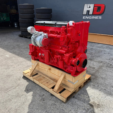 2012 Cummins QSX15 600HP 15.0L Tier 3 Industrial Diesel Engine for Sale