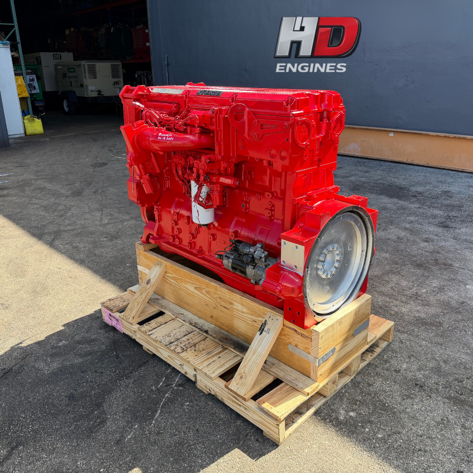 2012 Cummins QSX15 Diesel Engine, 600HP, 15.0L, CPL #3087, QSX15 CM570