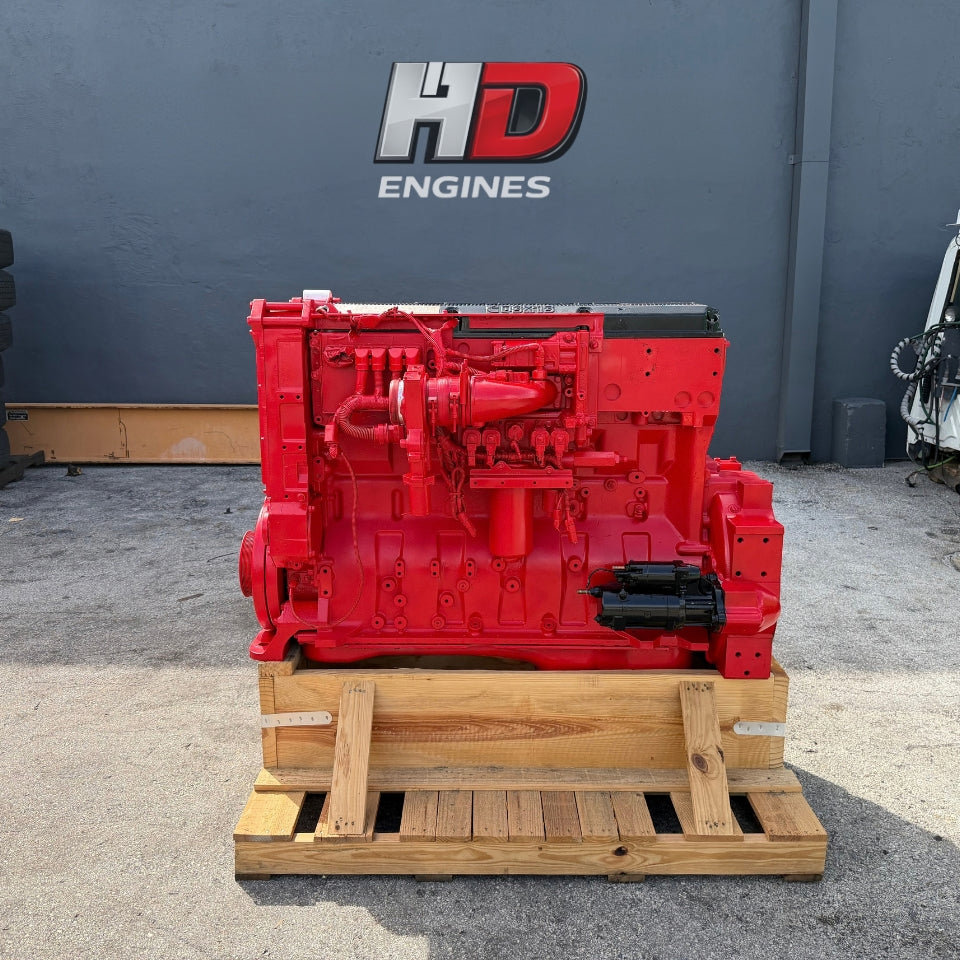 2012 Cummins QSX15 600HP 15.0L Tier 3 Industrial Diesel Engine for Sale