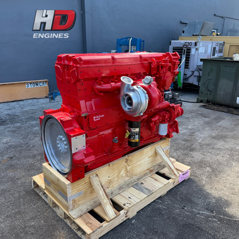 2012 Cummins QSX15 Diesel Engine, 600HP, 15.0L, CPL #3087, QSX15 CM570