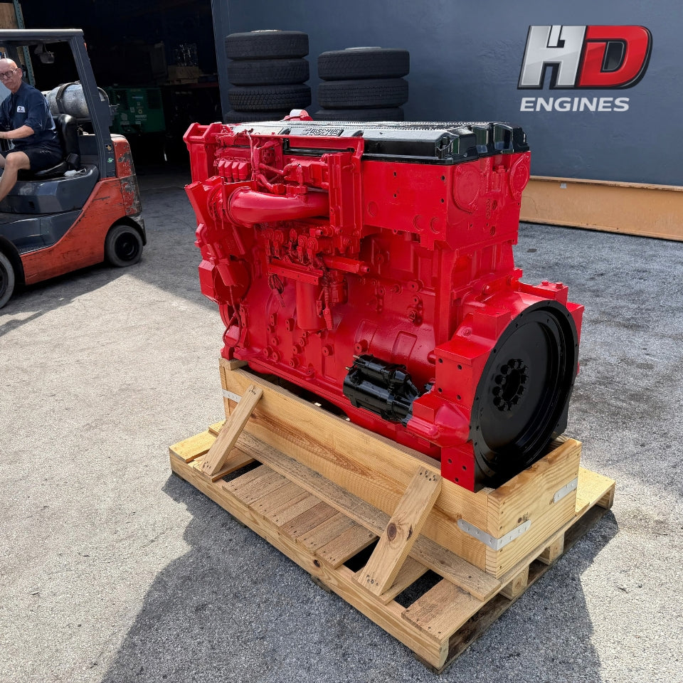 2012 Cummins QSX15 600HP 15.0L Tier 3 Industrial Diesel Engine for Sale