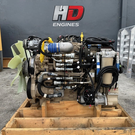 2012 Cummins ISL 8.9L 450HP Diesel Engine For Sale – EPA04 - hdengines.com