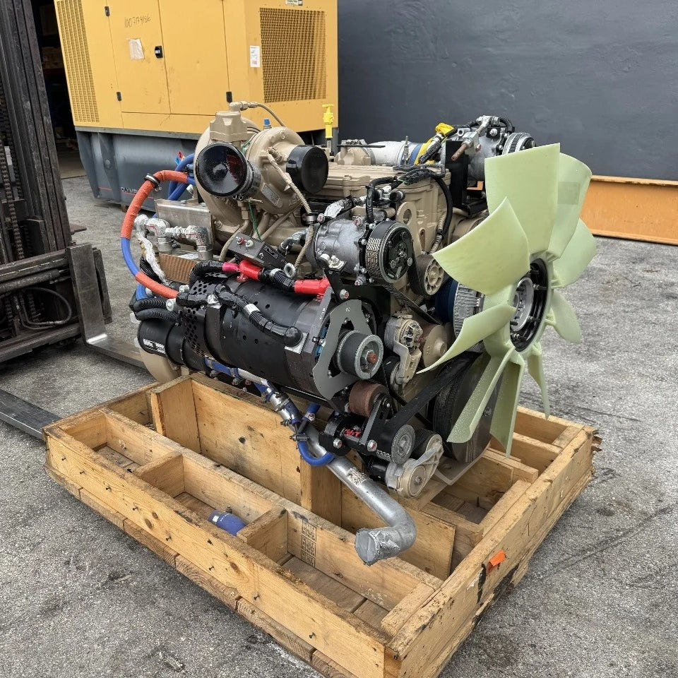 2012 Cummins ISL 8.9L 450HP Diesel Engine For Sale – EPA04 - hdengines.com