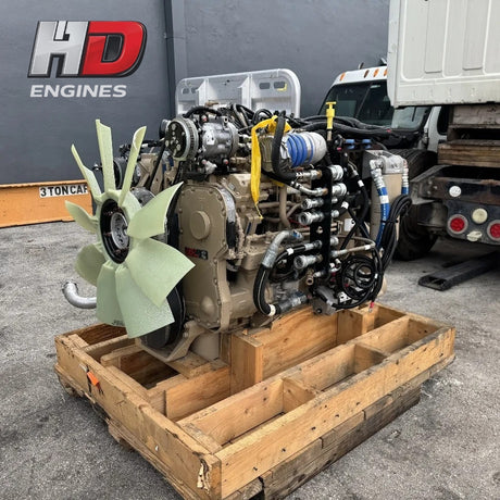 2012 Cummins ISL 8.9L 450HP Diesel Engine For Sale – EPA04 - hdengines.com
