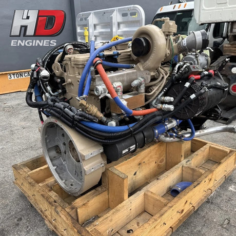 2012 Cummins ISL 8.9L 450HP Diesel Engine For Sale – EPA04 - hdengines.com