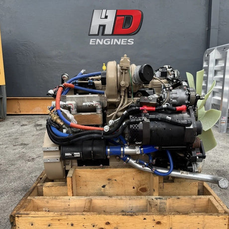 2012 Cummins ISL 8.9L 450HP Diesel Engine For Sale – EPA04 - hdengines.com