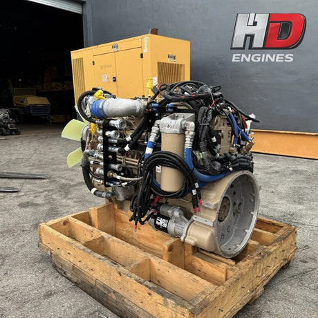 2012 Cummins ISL 8.9L 450HP Diesel Engine For Sale – EPA04 - hdengines.com