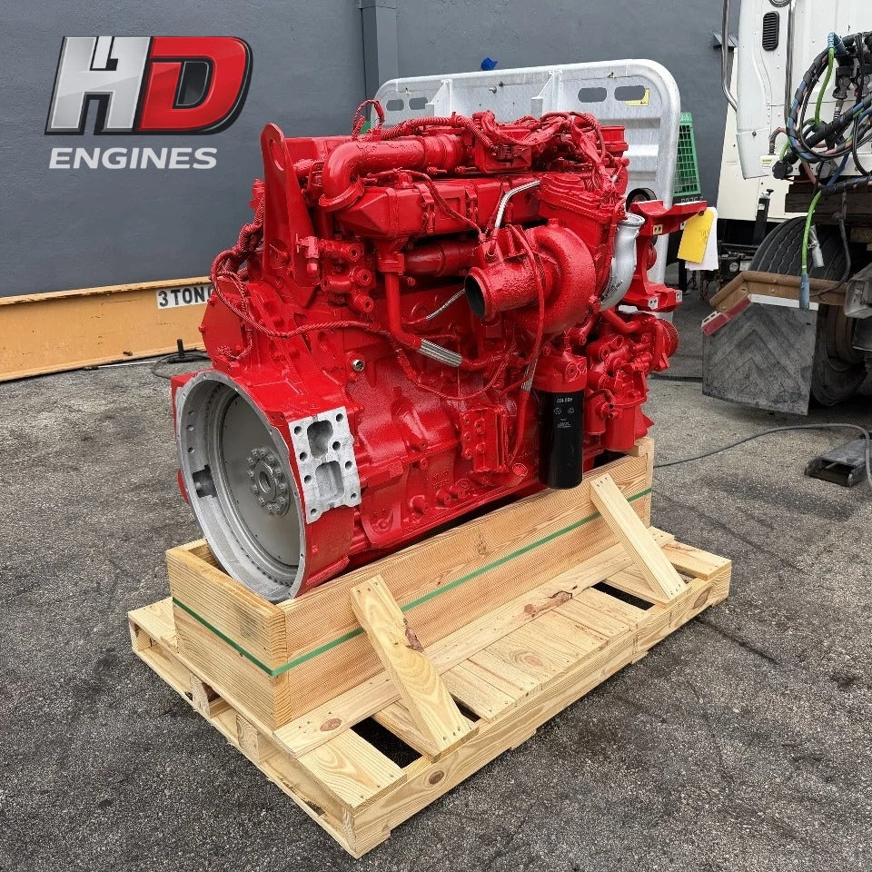 2012 Cummins ISX12 350HP 6 Cyl – EPA 2010 Diesel Truck Engine for Sale - hdengines.com