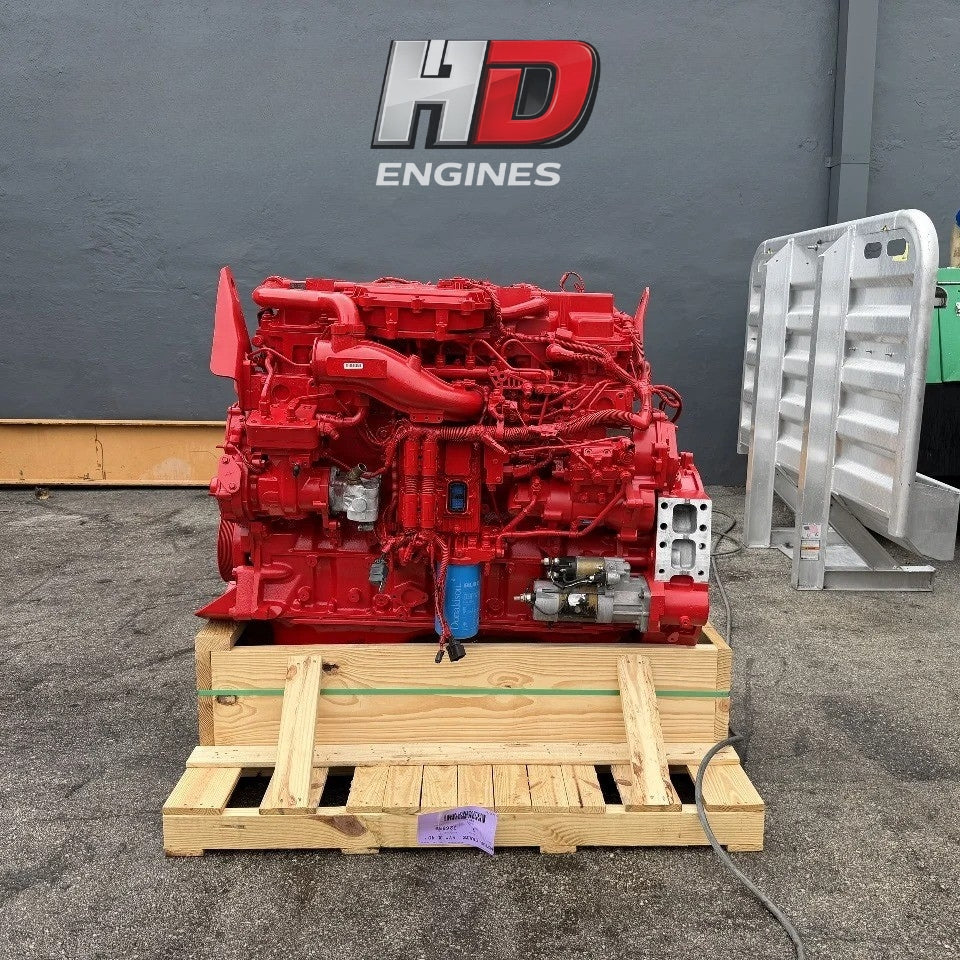 2012 Cummins ISX12 350HP 6 Cyl – EPA 2010 Diesel Truck Engine for Sale - hdengines.com