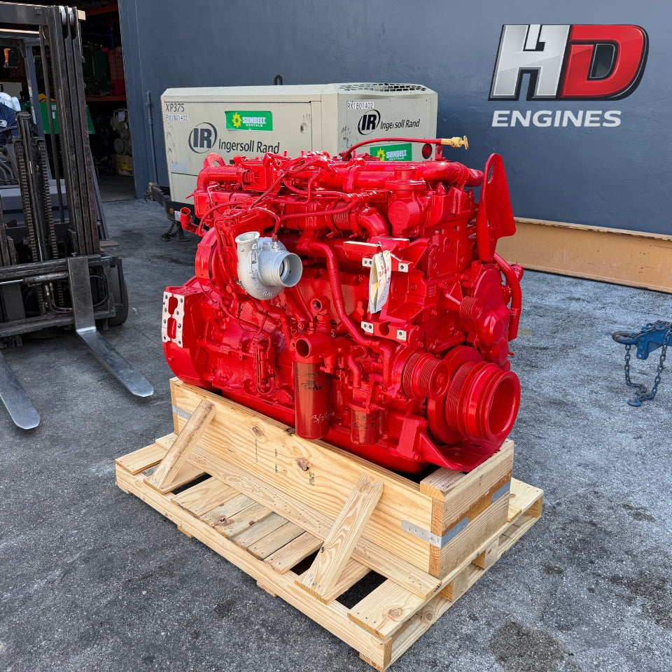 2012 Cummins ISX12 Diesel Engine, Family #CCEXH0729XAC, 425 HP, CPL 3438