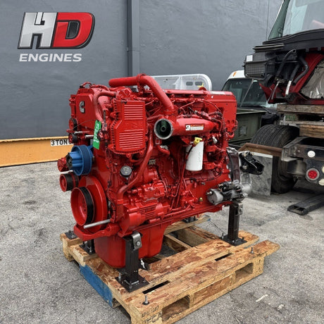 2012 Cummins ISX15 450HP 6 Cyl Diesel Engine For Sale – New Surplus, EPA10 - hdengines.com