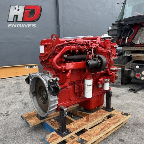 2012 Cummins ISX15 450HP 6 Cyl Diesel Engine For Sale – New Surplus, EPA10 - hdengines.com