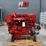 2012 Cummins ISX15 450HP 6 Cyl Diesel Engine For Sale – New Surplus, EPA10 - hdengines.com