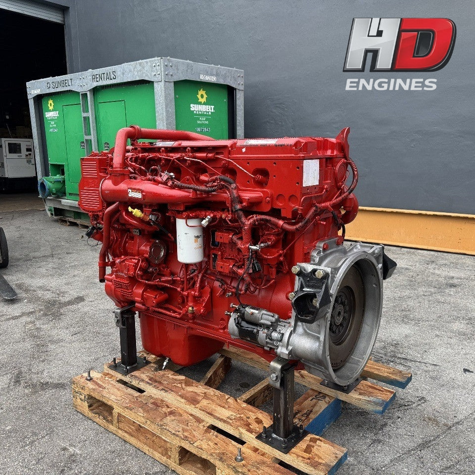 2012 Cummins ISX15 450HP 6 Cyl Diesel Engine For Sale – New Surplus, EPA10 - hdengines.com