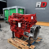 2012 Cummins ISX15 450HP 6 Cyl Diesel Engine For Sale – New Surplus, EPA10 - hdengines.com