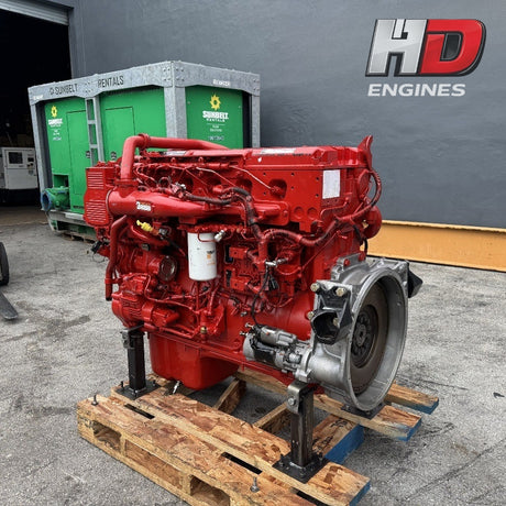2012 Cummins ISX15 450HP 6 Cyl Diesel Engine For Sale – New Surplus, EPA10 - hdengines.com