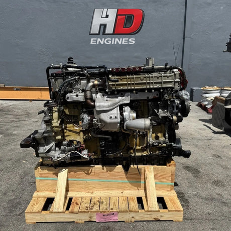 2012 Detroit DD13 500HP 6 Cylinder Diesel Engine For Sale – EPA10 - hdengines.com